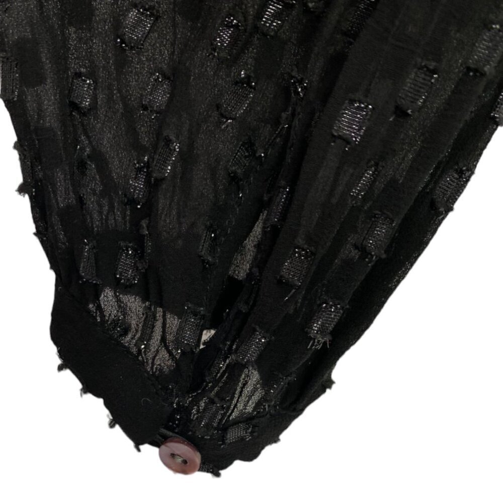 Needle & Thread sheer metallic top - Picture 4 of 12